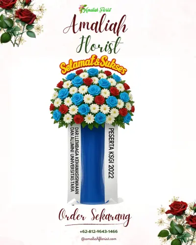 Standing Flower di Manggar Baru